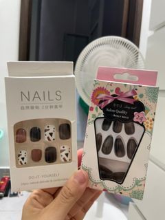 cheap fake nails press on salon quality clearance sale