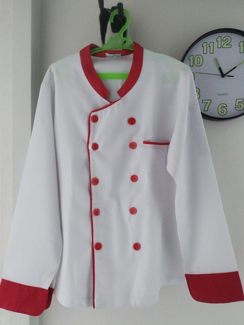 Chef Uniform, Women's Fashion, Tops, Others Tops on Carousell