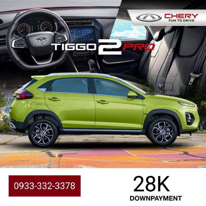 Chery Tiggo, Announcements on Carousell