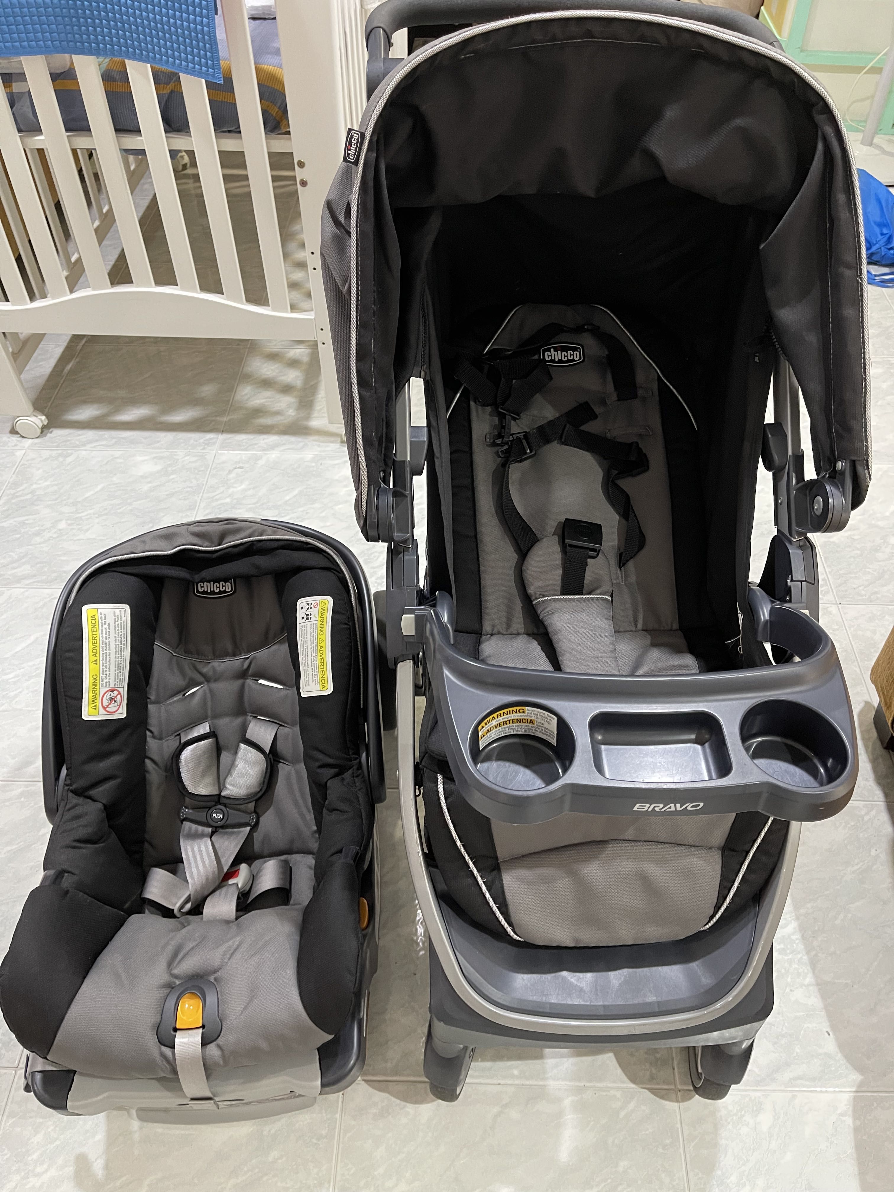 Graco bravo store car seat