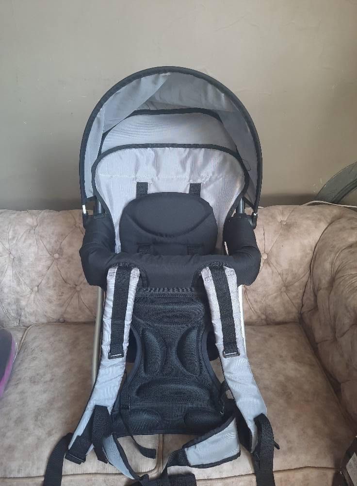 Chicco smart hotsell support backpack carrier