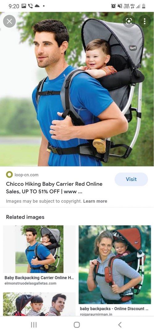 Chicco hiking sales baby carrier reviews