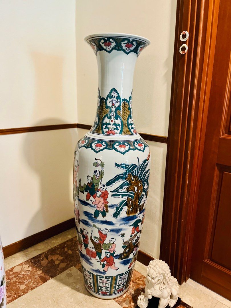 Chinese Vase, Furniture & Home Living, Home Decor, Vases & Decorative