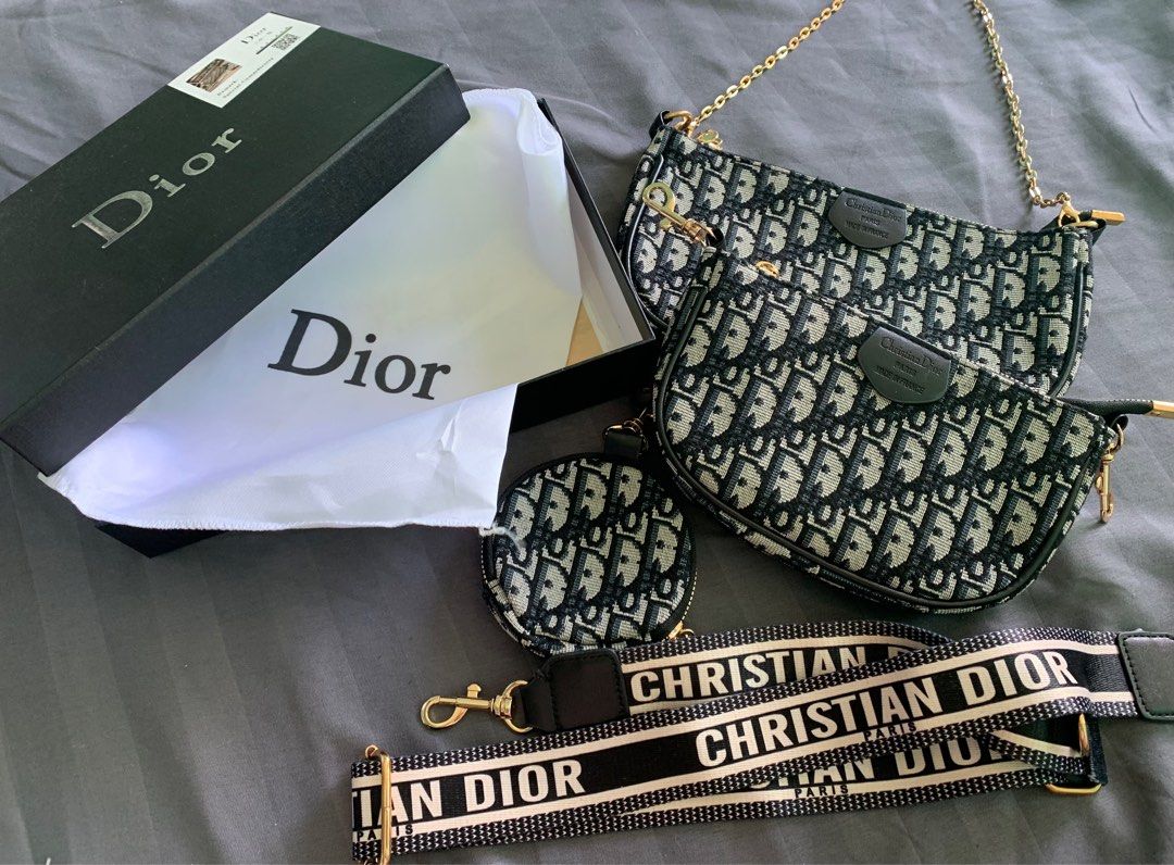Christian Dior 3-in-1 Bag, Women's Fashion, Bags & Wallets