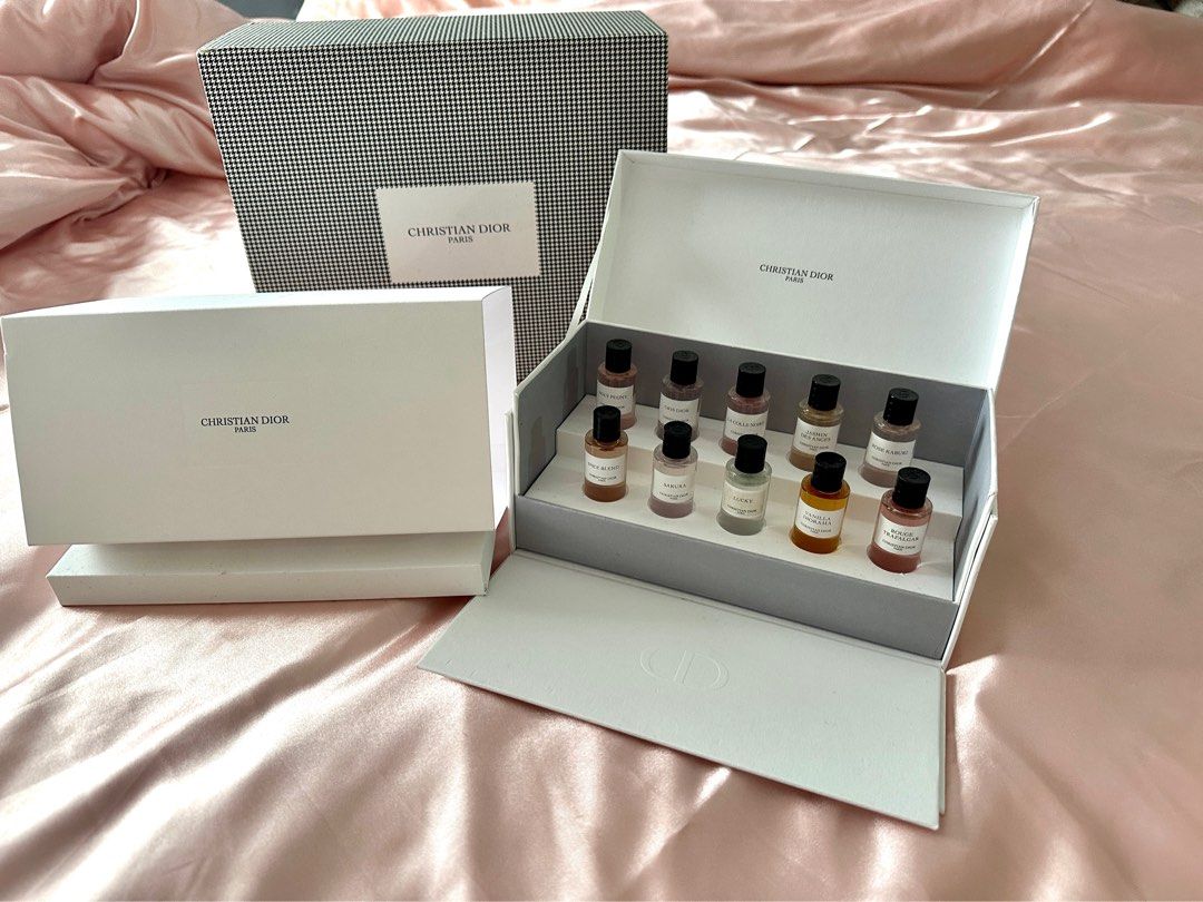 Christian Dior Prive Collection Parfum amp Soaps  Unique Rare Discovery  set NEW  eBay