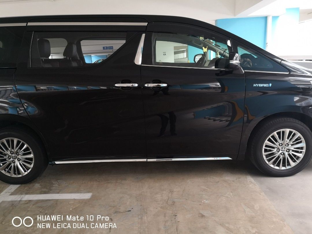 Chrome trimming for Alphard /vellfire /Noah, Car Accessories