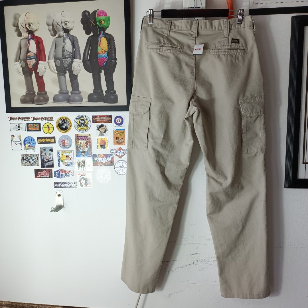 CINTAS CARGO PANTS Men s Fashion Bottoms Chinos on Carousell