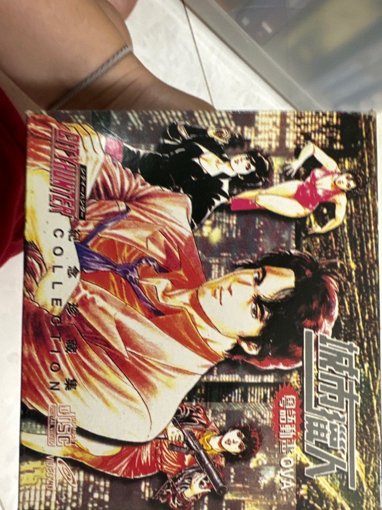 Figurines city hunter pour jouet d'anime et manga
