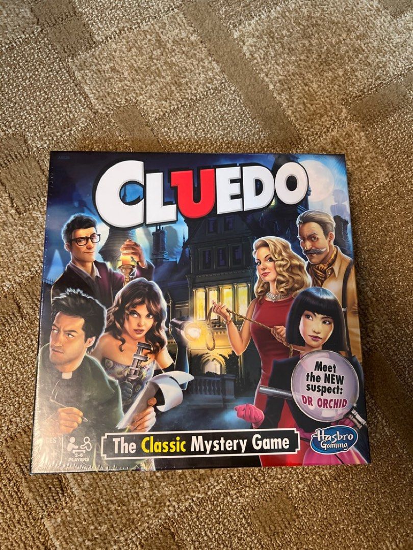 Cluedo Board Game Hobbies Toys Toys Games on Carousell
