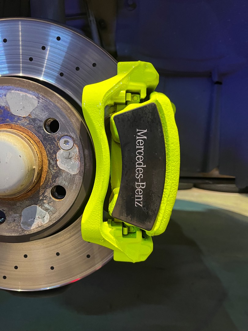 CNY CALIPERS SPRAYING PROMO, Car Accessories, Car