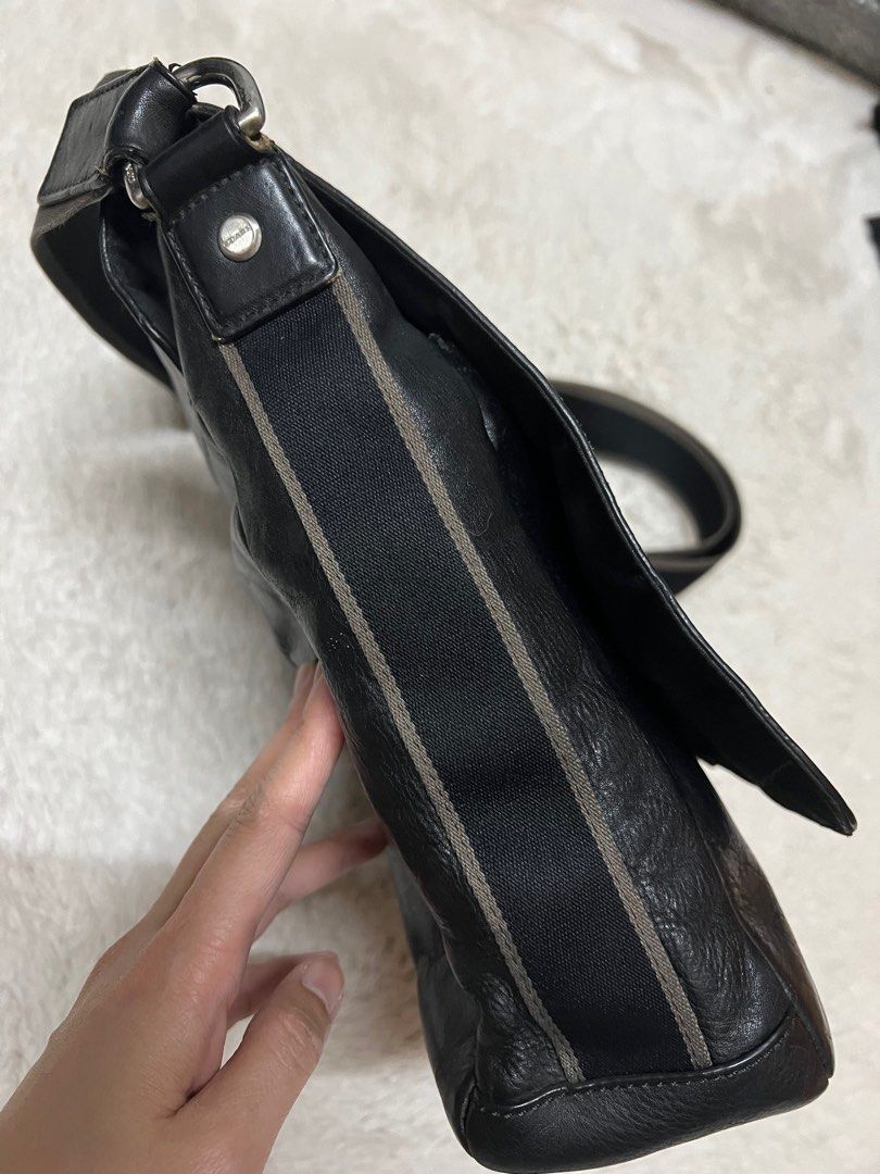 COACH Charles Small Messenger Shoulder Bag Original