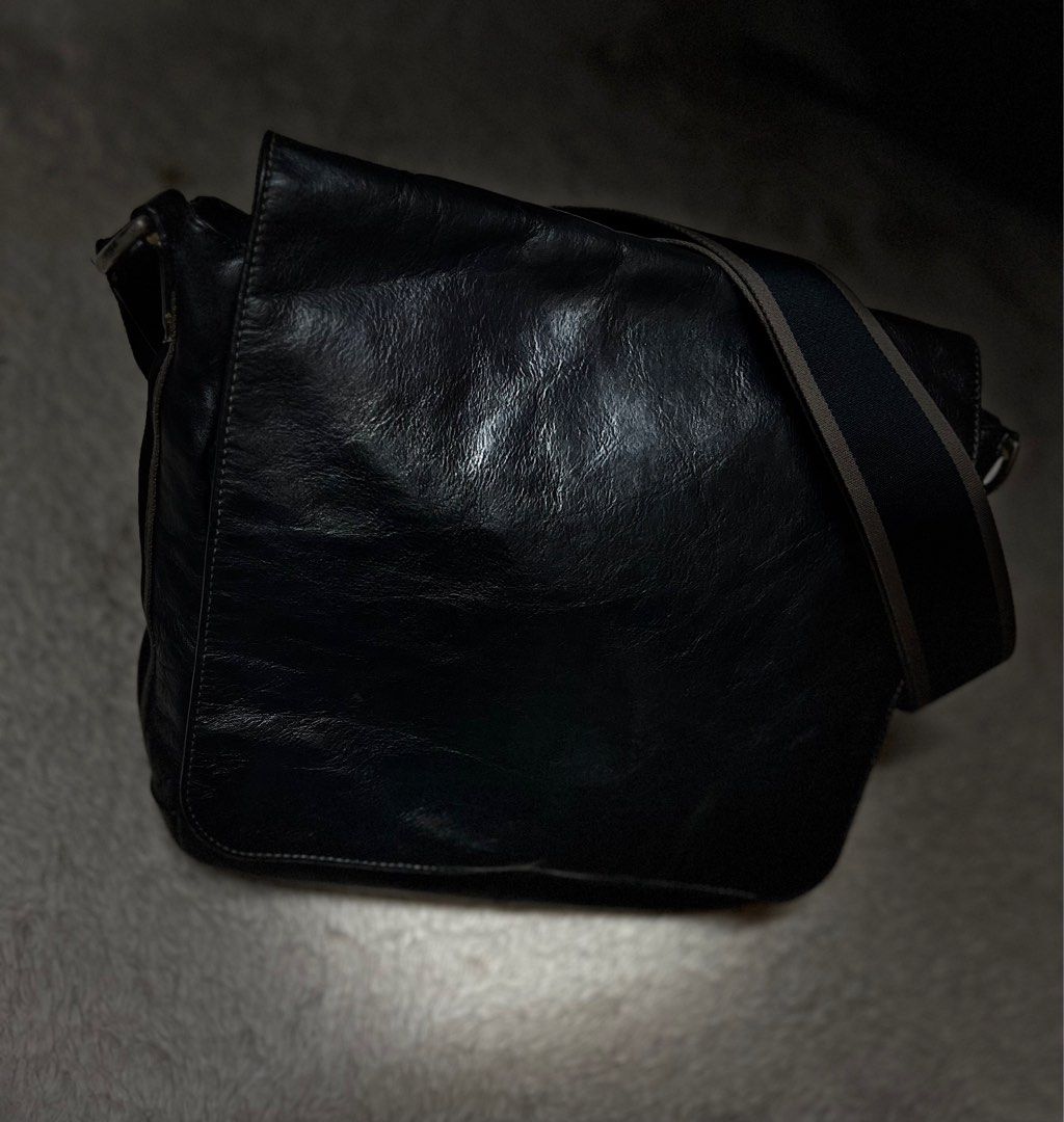 Coach charles best sale small messenger
