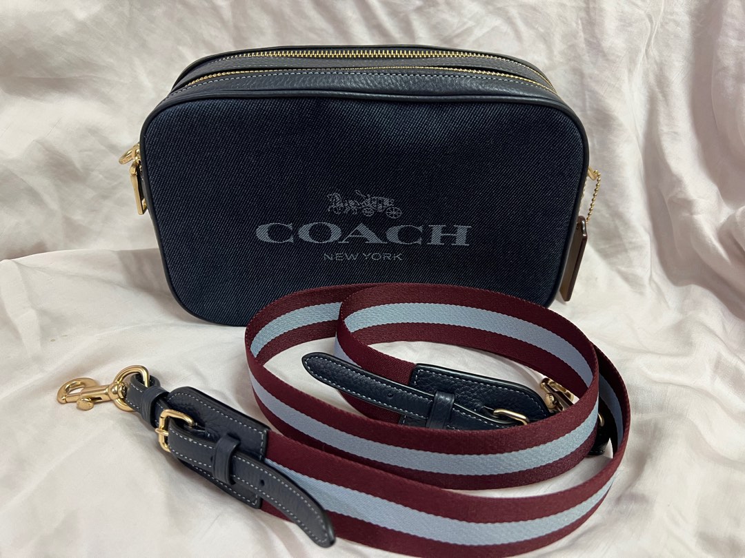 Coach Jes Crossbody in jeans, Luxury, Bags & Wallets on Carousell