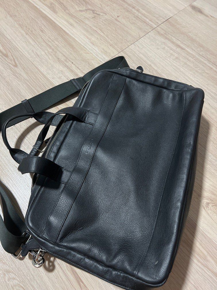 Coach Laptop bag, Men's Fashion, Bags, Sling Bags on Carousell