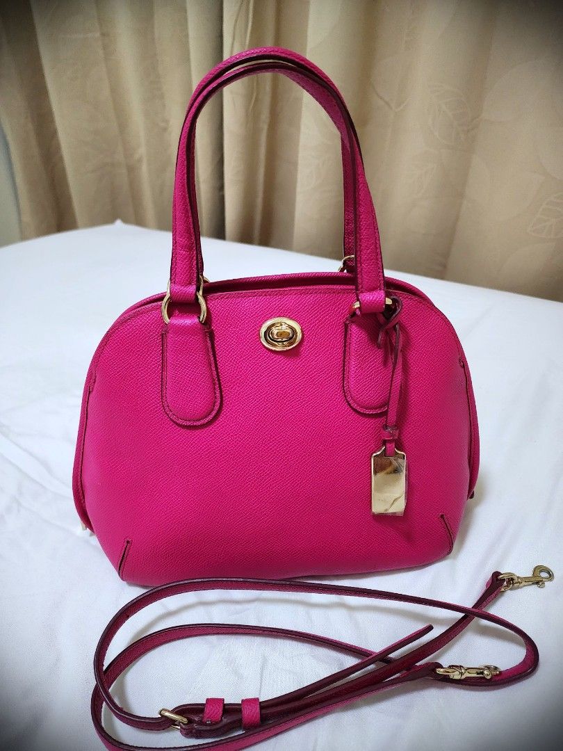 SALE COACH Mini Sierra Satchel Crossbody Luxury Bags Wallets on Carousell
