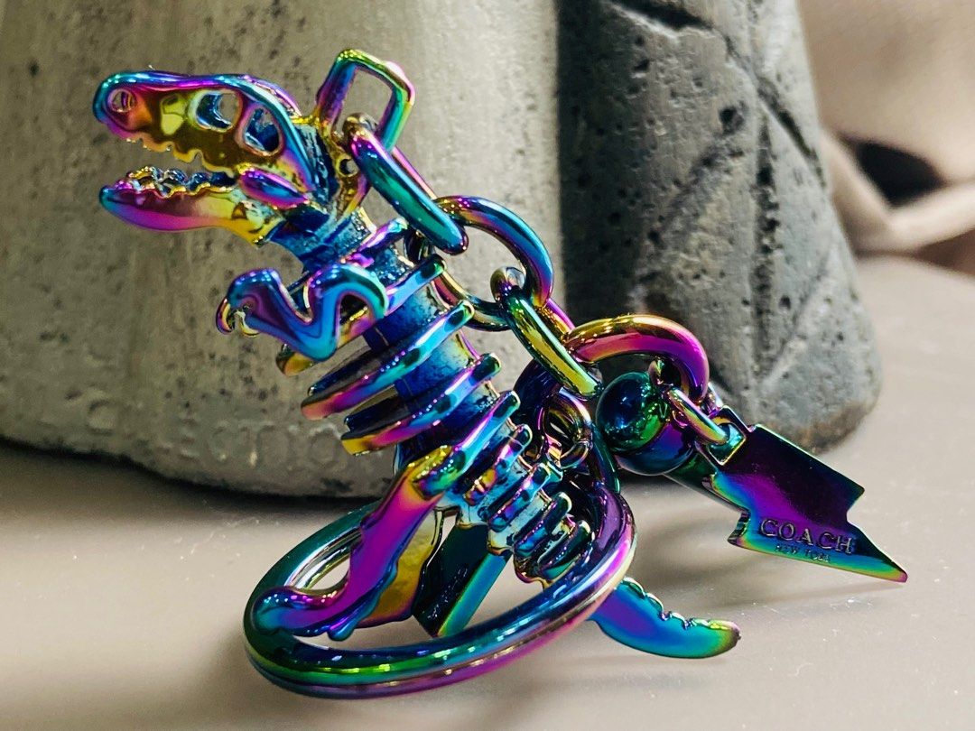 Coach shop rexy charm