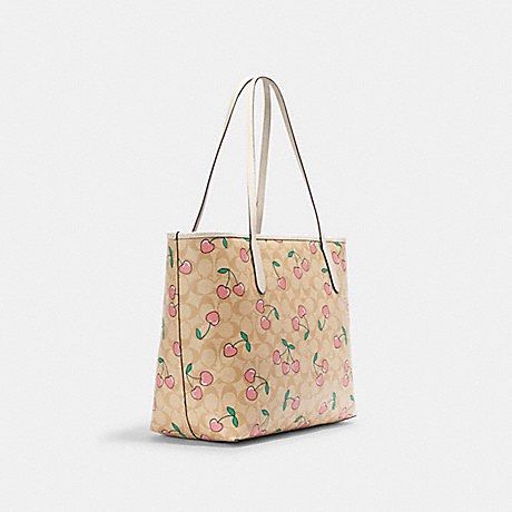 Cherry tote bag outlet