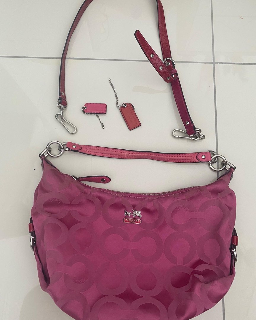 Coach two way bag hot sale
