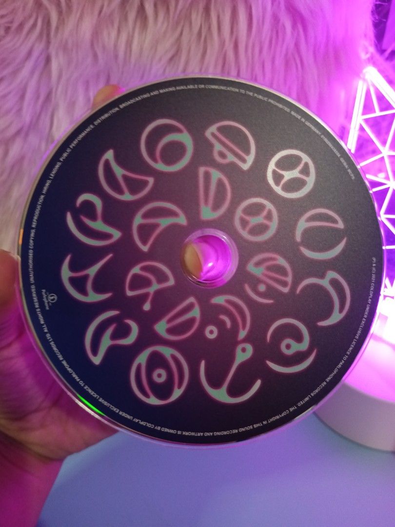 Coldplay x BTS My Universe Alternate CD Single (Epiphane Edition