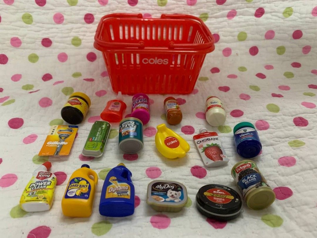 Coles shopkins shop