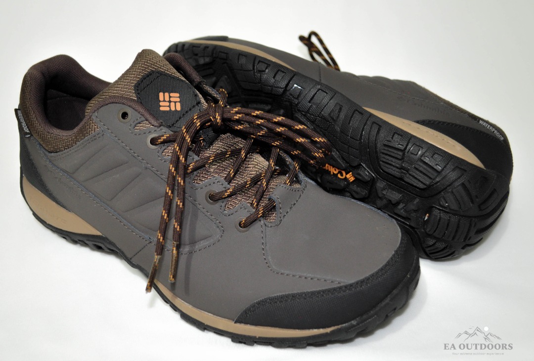 Columbia men's ruckel best sale ridge waterproof hiking shoes