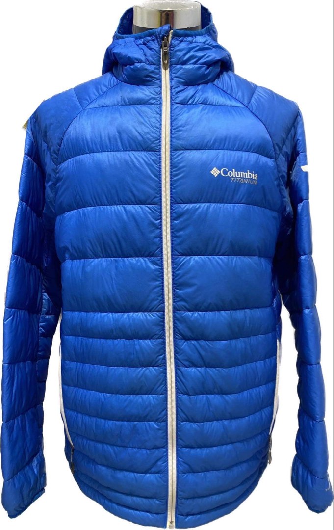 columbia puffer jacket, Men's Fashion, Coats, Jackets and Outerwear on