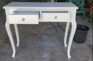 Console table for pre order