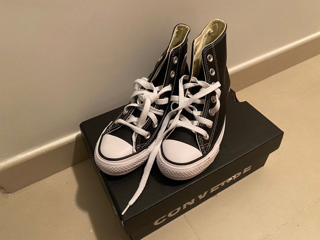 Converse noir haute 36 sales