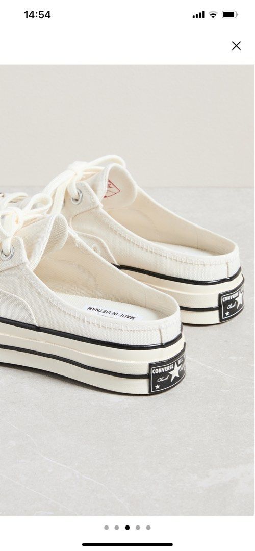 Converse mule sneakers outlet