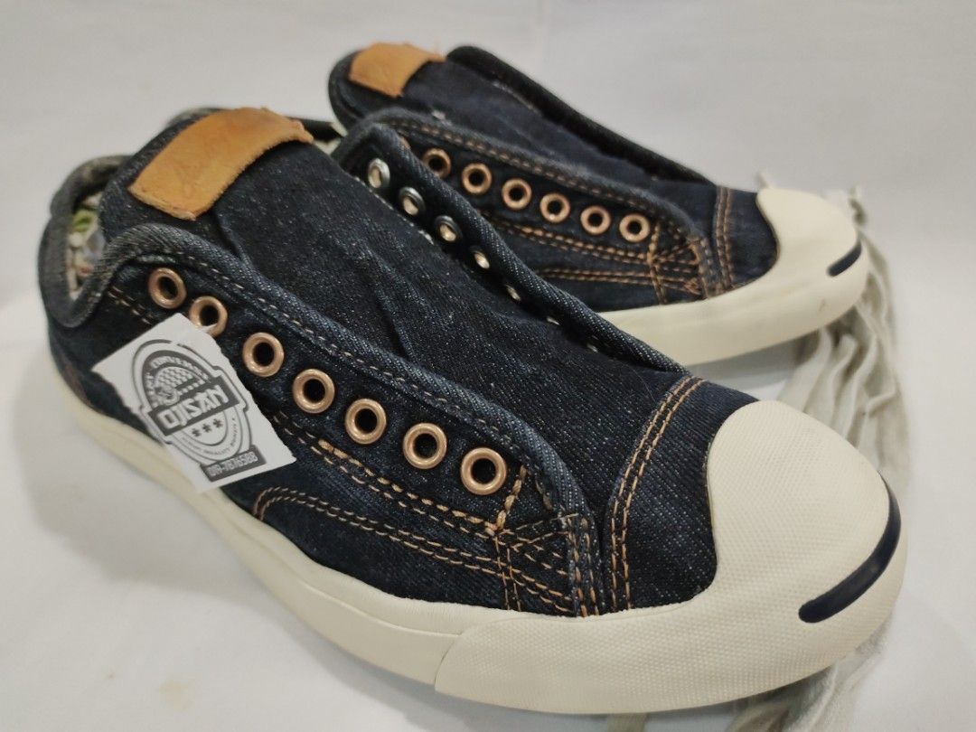 Jack purcell converse top jeans