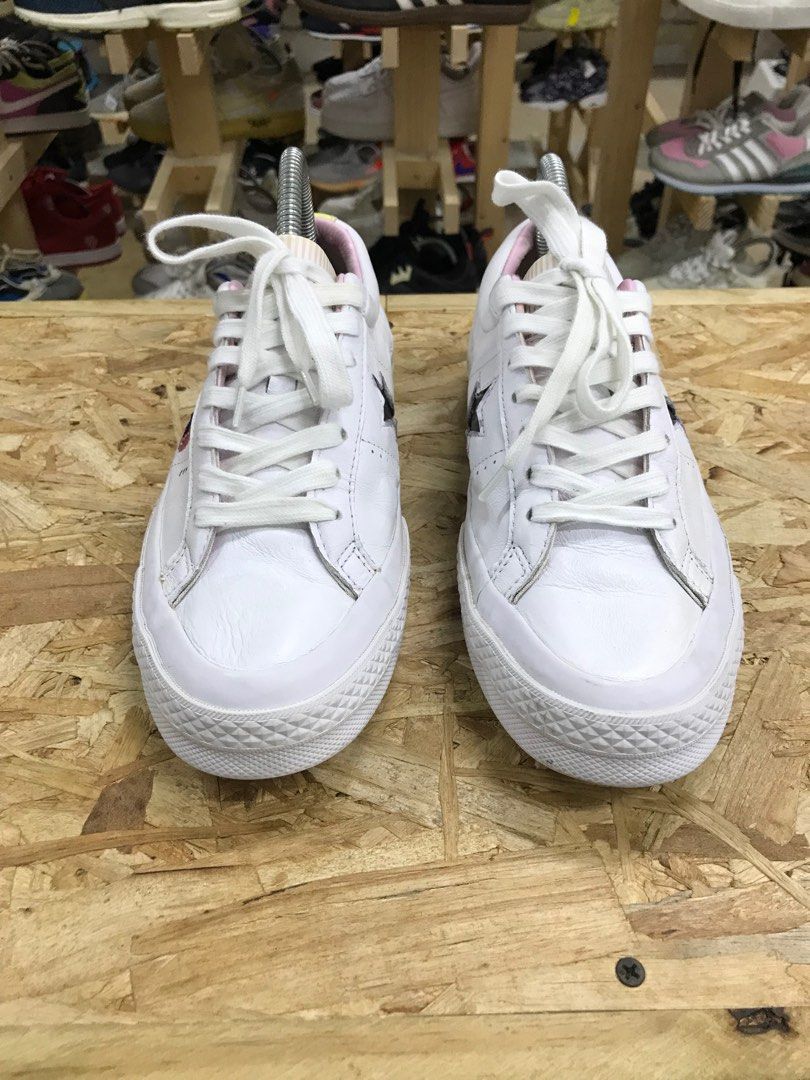 Converse one star original cheap vs fake