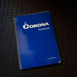 Corona Spring Notebook