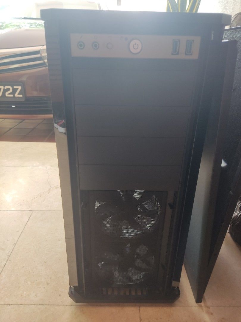 Corsair Obsidian Series 550D Mid Tower Quiet Case, Computers & Tech ...