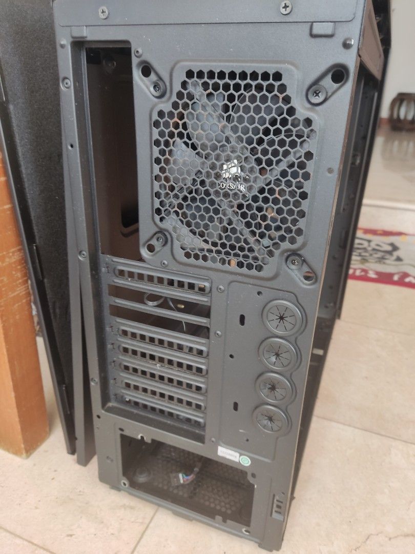 Corsair Obsidian Series 550D Mid Tower Quiet Case, Computers & Tech ...
