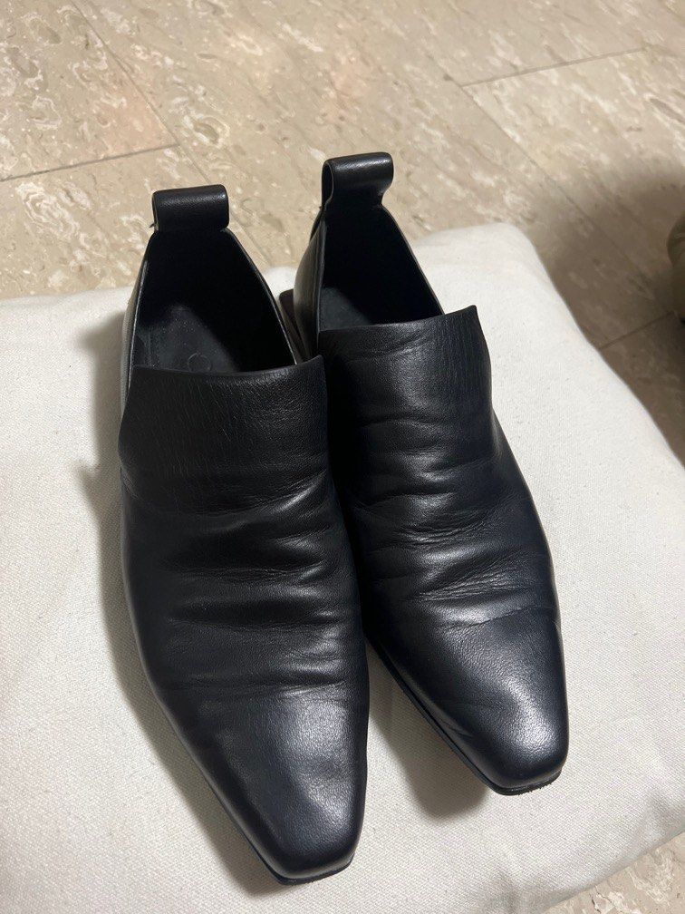 Cos pointed leather loafers hot sale