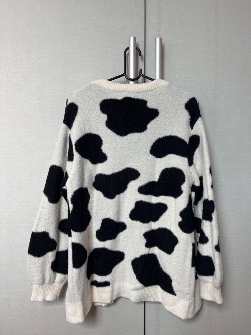 Zara cow sweater Outlet