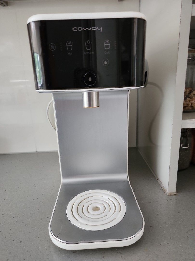 Coway water filter and dispenser CHP-240N, TV & Home Appliances ...