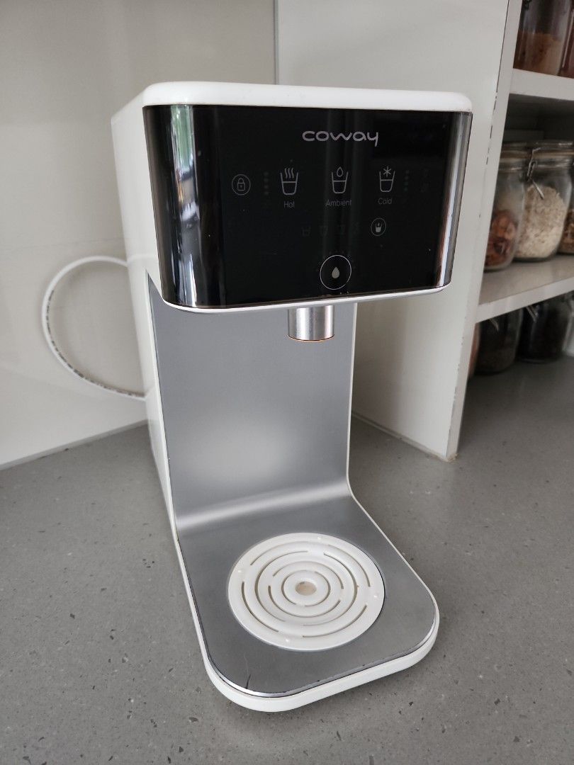 Coway water filter and dispenser CHP-240N, TV & Home Appliances ...