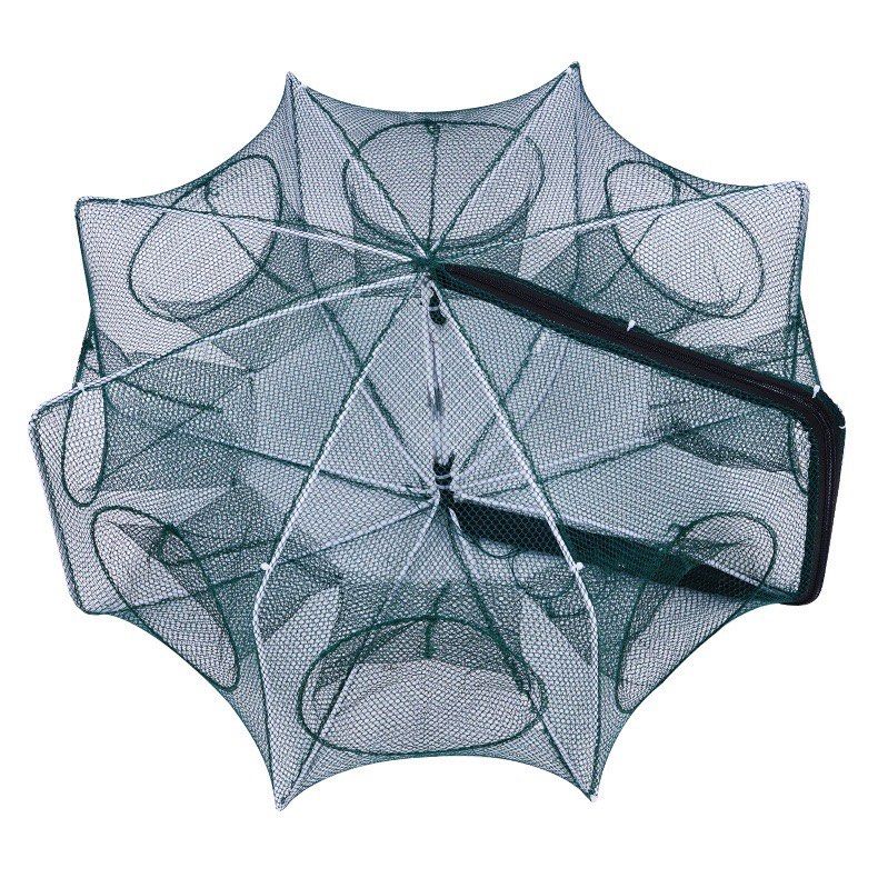 Happyyami 3.6m American Style Fishing Net Steel Hand Cast Net For