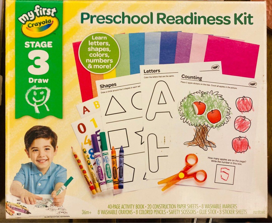 Crayola - Preschool Readiness Kit