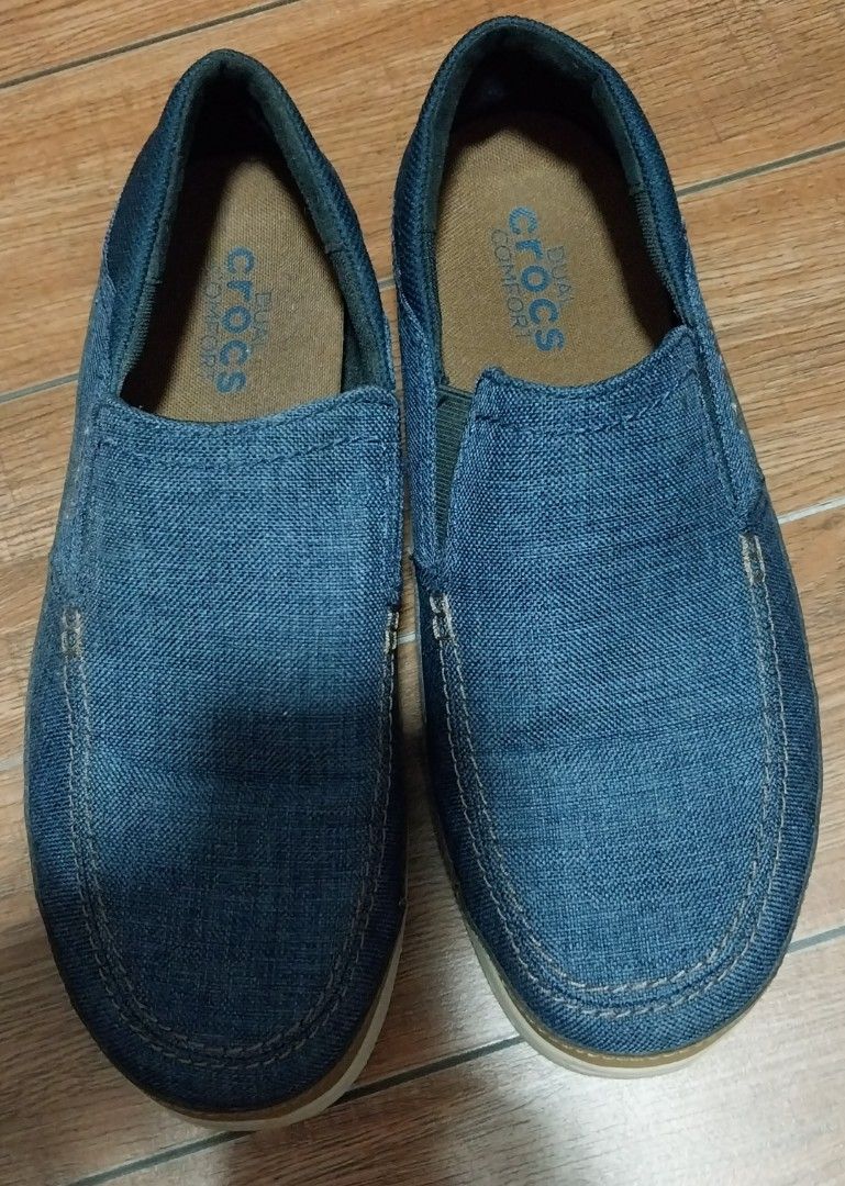 Crocs 2025 denim shoes