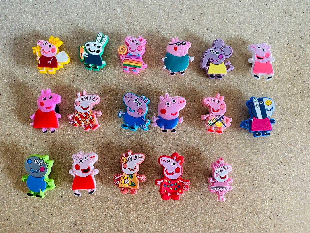 Crocs Jibbitz Charm Peppa Pig