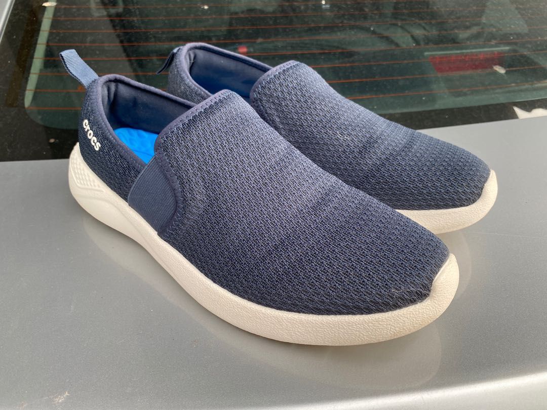 Crocs men's store literide slip on