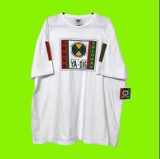 Cross Colours Label Logo T-Shirt Ya-Dig 經典大標短袖上