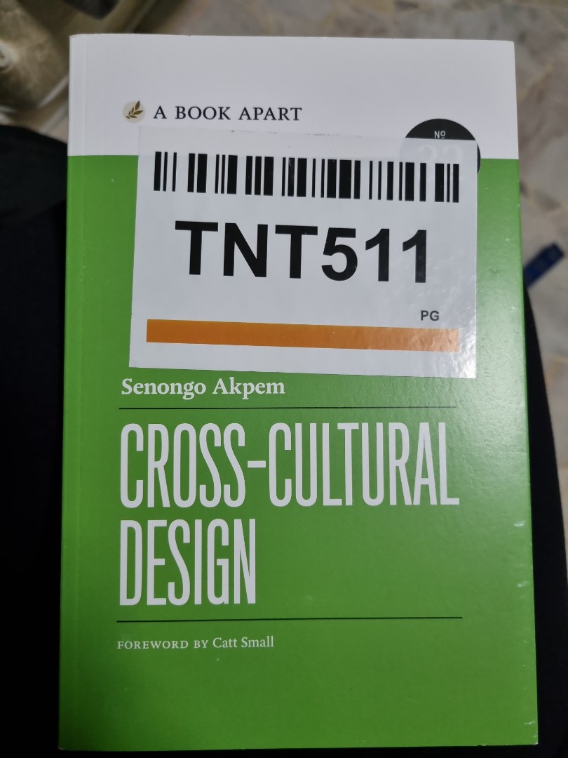 Cross-Cultural Design, A Book Apart