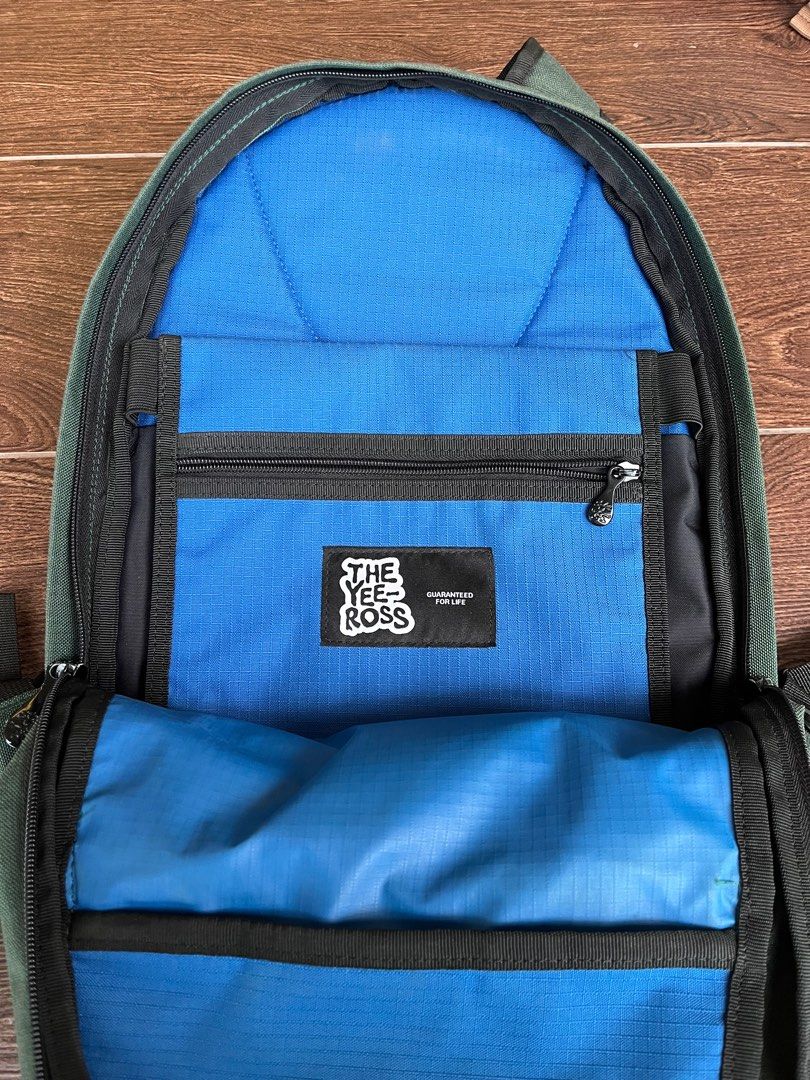 Crumpler Yee Ross Backpack in green, Men's Fashion, Bags, Backpacks on