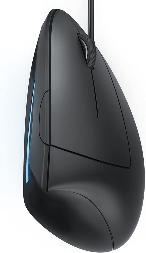 CSL Vertical Ergonomic USB Mouse Wired Optical Mouse TM137U Mice