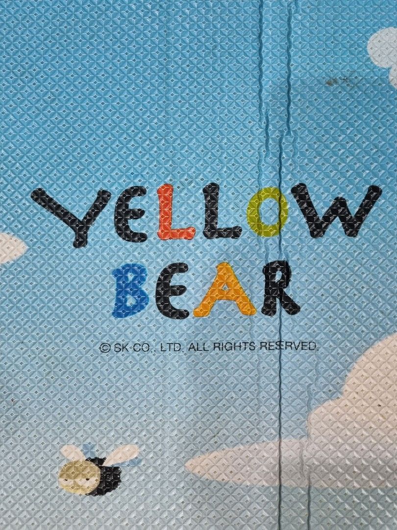 Cushioned korean play mat, Babies & Kids, Infant Playtime on Carousell