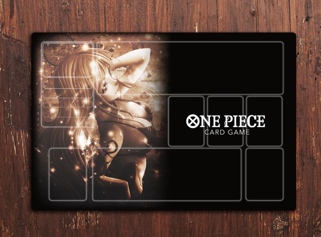 Custom playmat for One Piece Card Game (OPCG) with Free Shipping