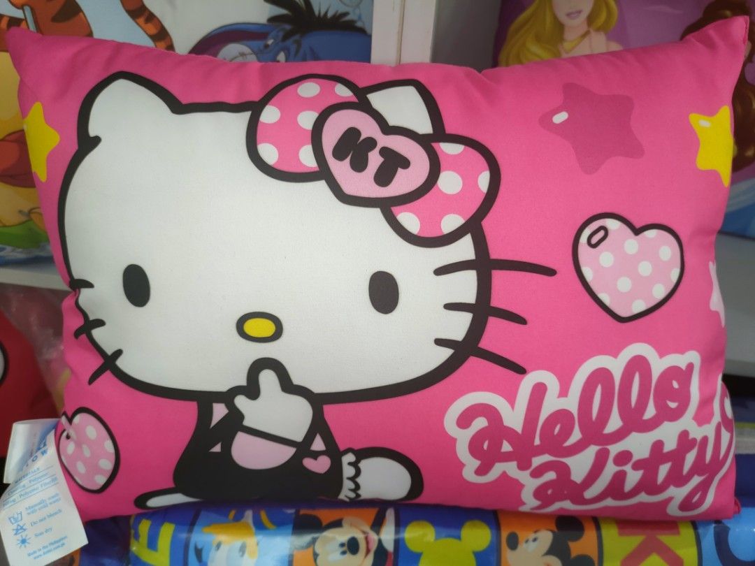 Dakki hello sales kitty pillow
